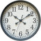Minimalist Design Grey and White Round Analog Wall Clock 45*45 cm (Ctn Box 10 units)