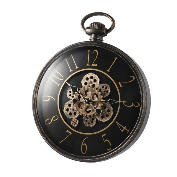 Antique Analog 3d Royal Vintage Design Wall Clock 45 cm  (Ctn Box 8 units)