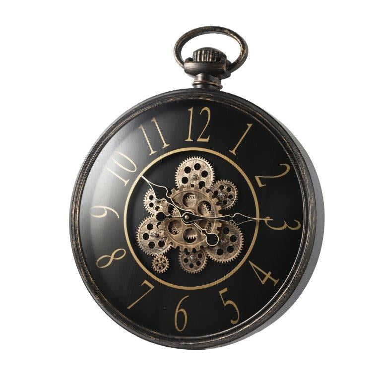 Antique Analog 3d Royal Vintage Design Wall Clock 45 cm  (Ctn Box 8 units)