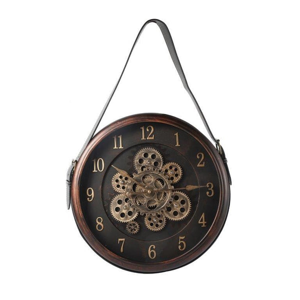 Antique Analog 3d Royal Vintage Design Wall Clock 40 cm  (Ctn Box 10 units)