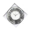 Decorative Round Shape Black Glitter Design Analog Deco Wall Clock  40 cm  (Ctn Box 12 units)