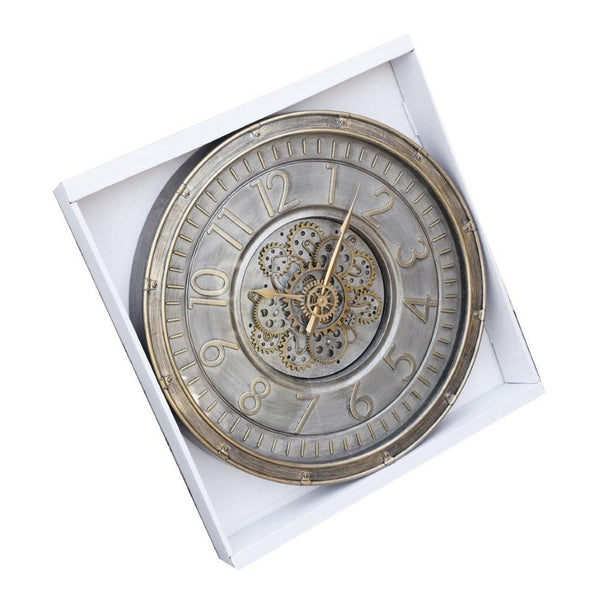 Decorative Mechanical Display Analog Wall Clock 60 cm  (Ctn Box 6 units)