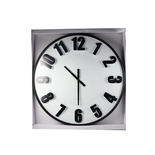 Antique Analog Simplistic Design Wall Clock 75 cm  (Ctn Box 4 units)