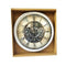 Modern 3d Skeleton Silver Mechanical Display Wall Clock 43 cm (Ctn Box 12 units)