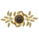 Decorative Abstract Design Metal Round Gold Frame Wall Clock 102*45 cm (Ctn Box 5 units)
