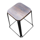 MDF Top Round Portable Chair Kitchen Stool 27*27*45 cm (Ctn Box 15 units)