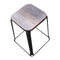 MDF Top Round Portable Chair Kitchen Stool 27*27*45 cm (Ctn Box 15 units)