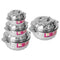 Stainless Steel Vacuum Insulated Hot Pot Food Warmer set of 4 Pcs 1/2/3/4L  (Ctn Box 8 units)