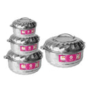 Stainless Steel Vacuum Insulated Hot Pot Food Warmer set of 4 Pcs 7.5/10/15/20L  (Ctn Box 2 units)