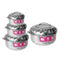 Stainless Steel Vacuum Insulated Hot Pot Food Warmer set of 4 Pcs 7.5/10/15/20L  (Ctn Box 2 units)