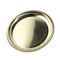 Gold Plated Stainless Steel Round Serving Tray 35 cm  (Ctn Box 80 units)