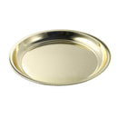 Gold Plated Stainless Steel Round Serving Tray 45 cm  (Ctn Box 50 units)