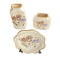 Home Decor Table Top Abstract Print Ceramic Vase Set of 3 Pcs 16*16/12*25/21.5 cm (Ctn Box 12 units)