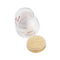 Airtight Bamboo Lid Glas Condiment Seasoning Jar 550 ml (Ctn Box 48 units)