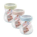 MultipurposeAirtight Glass Storage Jar 9.5*12 cm (Ctn Box 12 units)