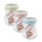 MultipurposeAirtight Glass Storage Jar 9.5*12 cm (Ctn Box 12 units)
