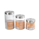 MultipurposeAirtight Glass Storage Jar 900 ml (Ctn Box 10 units)