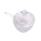 Glass Sugar Pot Condiment Seasoning Jar 8.5*11.5 cm (Ctn Box 36 units)