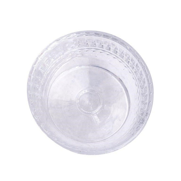 Crystal Glass Ice Cream and Dessert Bowl Set of 6 Pcs 9*7.7 cm (Ctn Box 12 units)