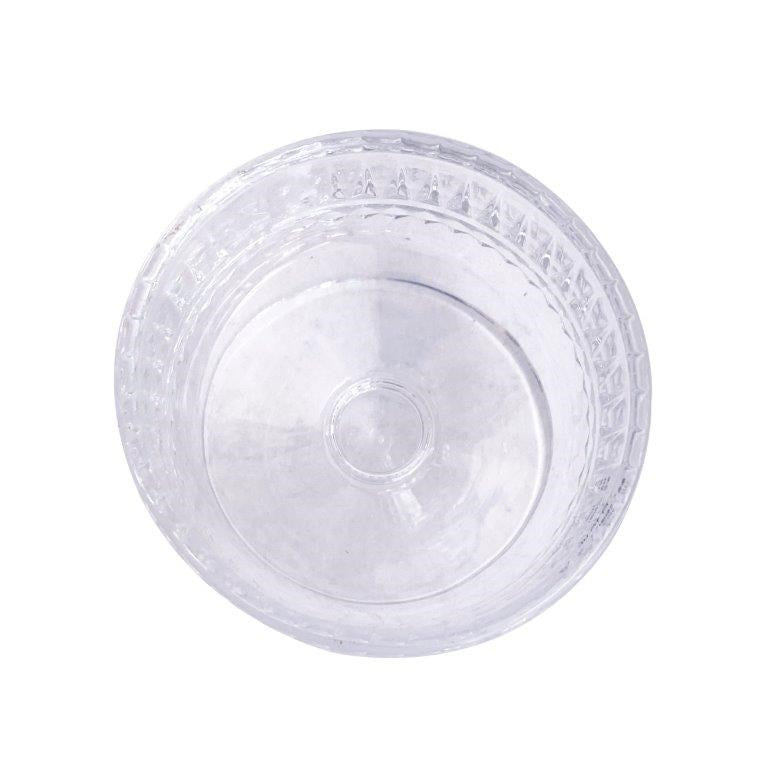 Crystal Glass Ice Cream and Dessert Bowl Set of 6 Pcs 9*7.7 cm (Ctn Box 12 units)