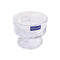 Crystal Glass Ice Cream and Dessert Bowl Set of 6 Pcs 9*7.7 cm (Ctn Box 12 units)