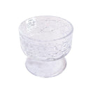 Crystal Glass Ice Cream and Dessert Bowl Set of 6 Pcs 9*7.7 cm (Ctn Box 12 units)