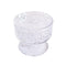 Crystal Glass Ice Cream and Dessert Bowl Set of 6 Pcs 9*7.7 cm (Ctn Box 12 units)