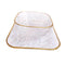 Crystal Glass Ice Cream and Dessert Bowl and Plate Set of 12 Pcs 10.5*5.2/15 cm (Ctn Box 6 units)
