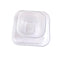 Crystal Glass Ice Cream and Dessert Bowl and Plate Set of 12 Pcs 10.5*5.2/15 cm (Ctn Box 6 units)