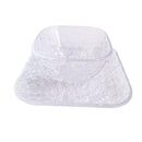 Crystal Glass Ice Cream and Dessert Bowl and Plate Set of 12 Pcs 10.5*5.2/15 cm (Ctn Box 6 units)