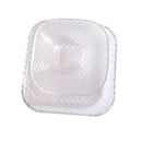 Crystal Glass Ice Cream and Dessert Bowl and Plate Set of 12 Pcs 10.5*5.2/15 cm (Ctn Box 6 units)