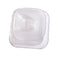 Crystal Glass Ice Cream and Dessert Bowl and Plate Set of 12 Pcs 10.5*5.2/15 cm (Ctn Box 6 units)