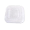 Crystal Cut Glass Appetizer Dish Dessert Plate Set of 7 Pcs 15*26.5 cm (Ctn Box 6 units)