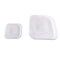 Crystal Cut Glass Appetizer Dish Dessert Plate Set of 7 Pcs 15*26.5 cm (Ctn Box 6 units)