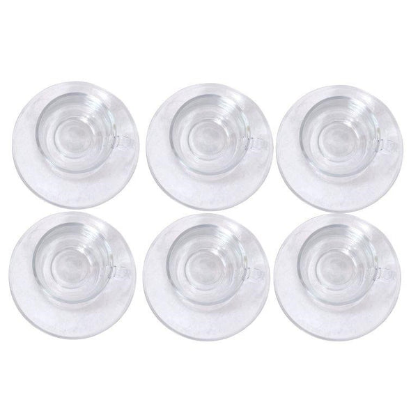 Premium Lead Free Glass Tea Cup with Saucer Set of 6 Pcs 7.5*6/12 cm (Ctn Box 8 units)