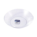 Premium Lead Free Glass Saucer Glass Plate Set of 4 Pcs 17*14 cm (Ctn Box 8 units)