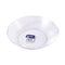 Premium Lead Free Glass Saucer Glass Plate Set of 4 Pcs 17*14 cm (Ctn Box 8 units)