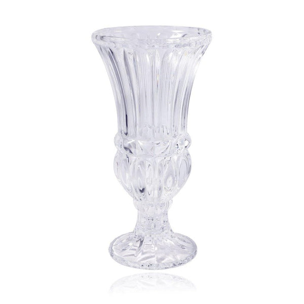 Decorative Centrepiece Crystal Glass Tabletop Flower Vase Assorted Collection 12*25 cm (Ctn Box 12 units)