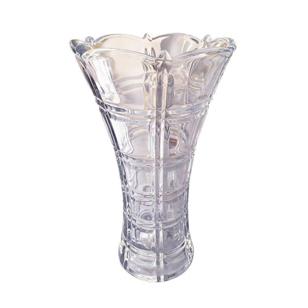 Decorative Centrepiece Crystal Glass Tabletop Flower Vase Assorted Collection 15*28.5 cm (Ctn Box 8 units)