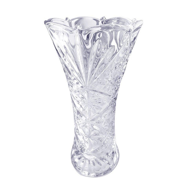 Decorative Centrepiece Crystal Glass Tabletop Flower Vase Assorted Collection 15*28.5 cm (Ctn Box 8 units)