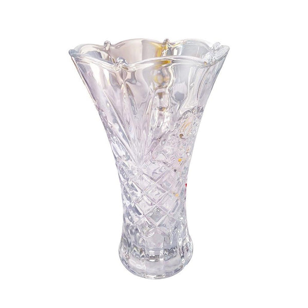 Decorative Centrepiece Crystal Glass Tabletop Flower Vase Assorted Collection 15*28.5 cm (Ctn Box 8 units)
