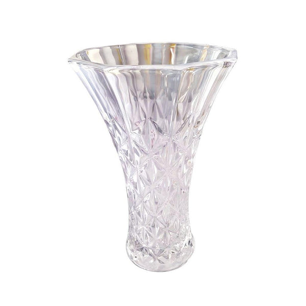 Decorative Centrepiece Crystal Glass Tabletop Flower Vase Assorted Collection 14.5*24.5 cm (Ctn Box 12 units)