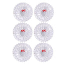 Crystal Glass Ice Cream and Dessert Bowl with Saucer Set of 6 Pcs  10*6.5/16 cm (Ctn Box 4 units)