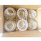 Crystal Glass Ice Cream and Dessert Bowl Set of 6 Pcs  150 ml  (Ctn Box 12 units)