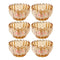 Crystal Glass Ice Cream and Dessert Bowl Set of 6 Pcs 150 ml ** (Ctn Box 12 units)