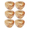Crystal Glass Ice Cream and Dessert Bowl Set of 6 Pcs 150 ml ** (Ctn Box 12 units)