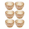 Crystal Glass Ice Cream and Dessert Bowl Set of 6 Pcs 150 ml ** (Ctn Box 12 units)