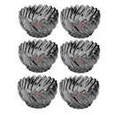 Crystal Glass Ice Cream and Dessert Bowl Set of 6 Pcs 150 ml ** (Ctn Box 12 units)