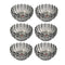 Crystal Glass Ice Cream and Dessert Bowl Set of 6 Pcs 150 ml ** (Ctn Box 12 units)