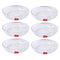 Crystal Glass Ice Cream and Dessert Bowl Set of 6 Pcs 340 ml ** (Ctn Box 12 units)